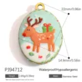 Oval Reindeer Gift Style (PJ94712)