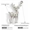 Silver Reindeer Style (PJ92915S)