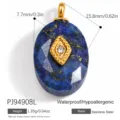 Ovaler Lapis Stil (PJ94908L)
