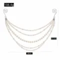 Stile a 5 Strati (Con Anelli di Strass)
