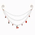 Stile a 3 Strati (Con Ciondolo Ciliegia/Rossetto/Labbra)