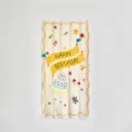 Retro Childlike Birthday Backdrop (13) / 70x150cm
