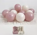 Ballet Color Latex Balloons (13) / 10 Inch 14 Pieces/Pack