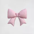 Grande Palloncino a Fiocco Rosa Opaco (13) / 69x59cm
