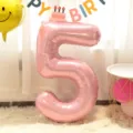Babyroze Nummer Ballon 5 (13)