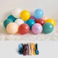 Retro Feest Latex Ballon (13)