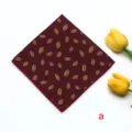Rouge Vin Feuille Orange (a)