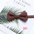 Brown Polka Dot Herringbone (001)
