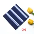 Dark Blue Background Light Blue White Striped Pattern (003)