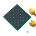 Vert Géométrique Floral (g)