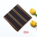 Dark Brown Background Cream Dark Brown Striped Pattern (004)