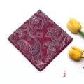 Rouge Blanc Bleu Paisley (j)