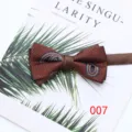Dark Brown Black Paisley (007)