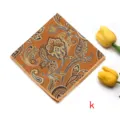 Orange Paisley (k)