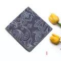 Bleu Gris Paisley (l)