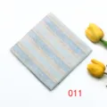 Blue Grey Beige Vertical Striped Pattern (011)