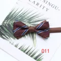 Brown Red Dark Blue Stripes (011)
