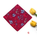 Rouge Petit Floral (q)