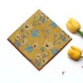 Jaune Bleu Floral (r)
