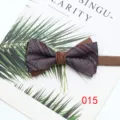 Red Brown Blue Plaid (015)