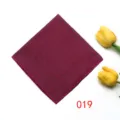Wine Red Background Fine Check Pattern (019)