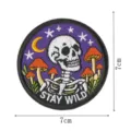 Crâne de Champignon-STAY WILD (DW9313-9)