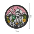Tasse à Café Crâne-STAY WILD (DW9313-8)