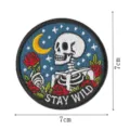 Rose de Crâne Sous La Lune-STAY WILD (DW9313-4)