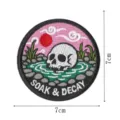 Trempage de Squelette-SOAK & DECAY (DW9313-3) / 1 Pièce/Paquet