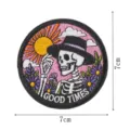 Gentleman Crâne-GOOD TIMES (DW9313-2) / 1 Pièce/Paquet