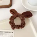 Style Nœud Oreilles de Lapin / Chouchou Café Oreilles de Lapin