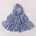 Morandi-Blau / 175cm