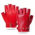 Eén maat / PU Strass Gesp Stijl / Rood