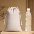 Cotton Linen Flat Style / 20x30cm / Natural