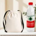 Pure White Canvas Flat Style / 15x20cm / Natural