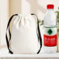 Pure White Canvas Flat Style / 17x23cm / Natural