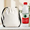 Pure White Canvas Flat Style / 20x25cm / Natural