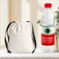 Pure White Canvas Flat Style / 13x18cm / Natural