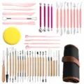 45-Piece Ceramic Tool Set