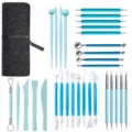 32-Piece Pottery Tool Set