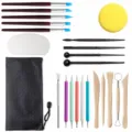 23-Piece Pottery Tool Set