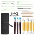 Pottery Tool 29-Piece Set