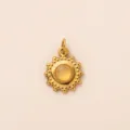 Radiant Sunflower Pendant