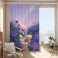Single Curtain / 180x180cm / Star Parade Cartoon Style 1