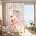 [Tenda Singola] Larghezza 180cm x Altezza 180cm Gancio + Cinturino / Ragazzo Dipinto 01CL