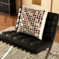 Housse de Coussin Uniquement / 35x35cm / Collection de Couleurs