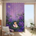 Single Curtain / 180x180cm / Star Parade Cartoon Style 3