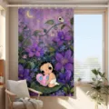 Single Curtain / 180x180cm / Star Parade Cartoon Style 4