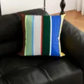 35x35cm (Zonder Kern) / Gekleurde Streepstof