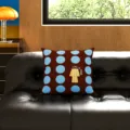 Blue Circle Pattern